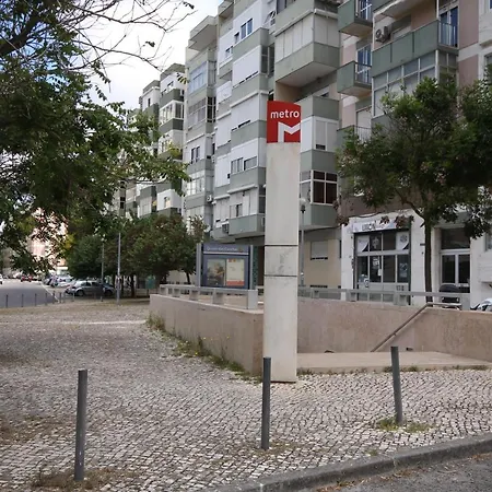 Quinta Das Conchas Apartment By Trip2Portugal Lisbon